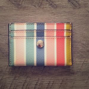 Coach Card Holder
